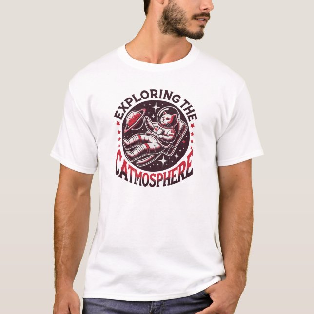 Utforska Catmosphere T Shirt (Framsida)