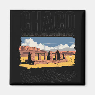 Utforska Chaco Culture National Park New Mexico Magnet