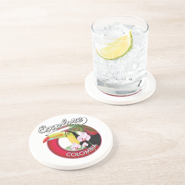 Utforska Colombias retrologotyp Underlägg (Sidan)