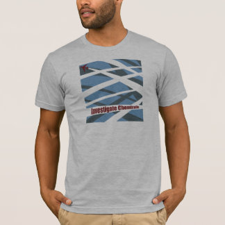 "Utforska den Chemtrails" T-tröja T Shirt