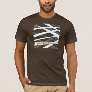 "Utforska den Chemtrails" T-tröja Tee Shirt