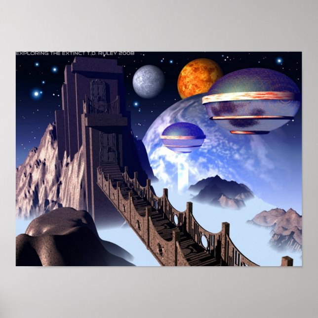 Utforska den exakta poster (Framsidan)