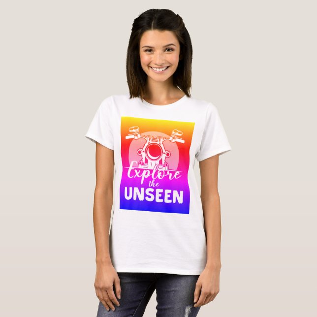 Utforska den inre marknaden t shirt (Hel framsida)