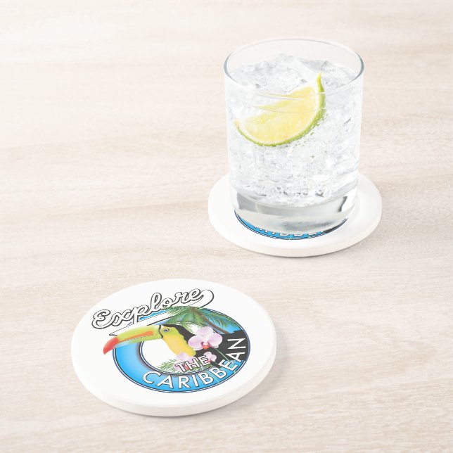 Utforska den karibiska resepatchen. underlägg (Sidan)