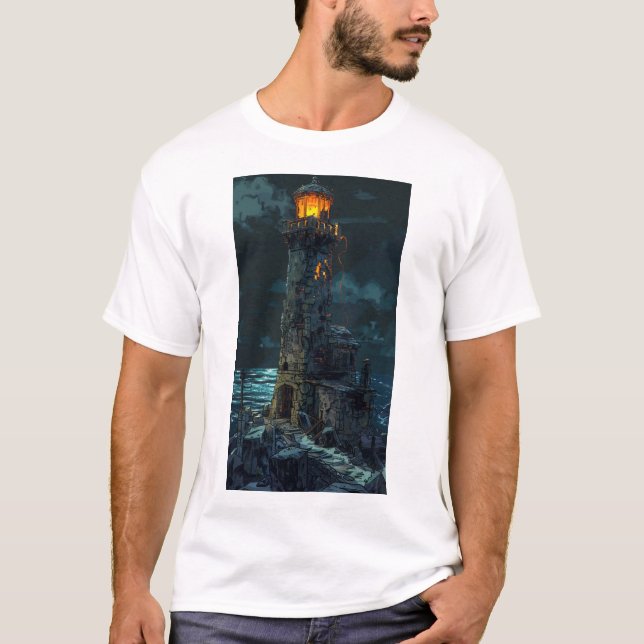 Utforska den mörkaste Dungeon-spelmiljön - Har T Shirt (Framsida)