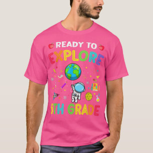 Utforska det åttonde astronaut-området Klass E T Shirt