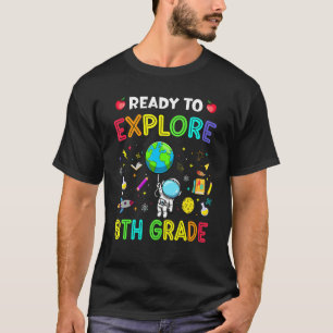 Utforska det åttonde astronaut-området Klass E T Shirt