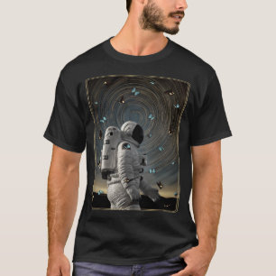Utforska det magiska universum t shirt