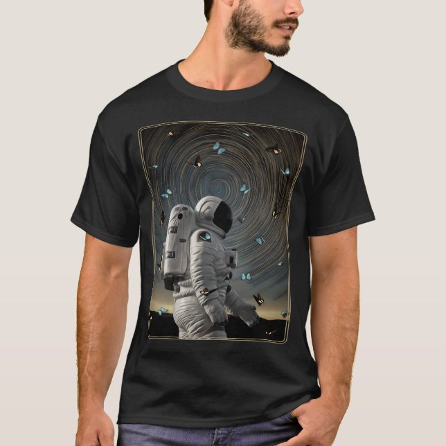 Utforska det magiska universum t shirt (Framsida)