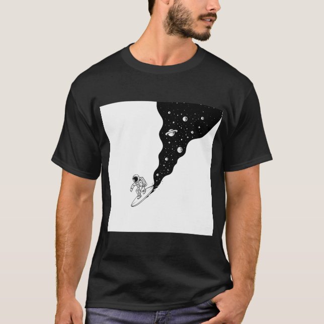 Utforska det okända t shirt (Framsida)