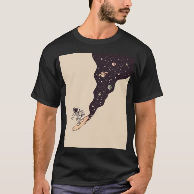 Utforska det okända t shirt (Framsida)