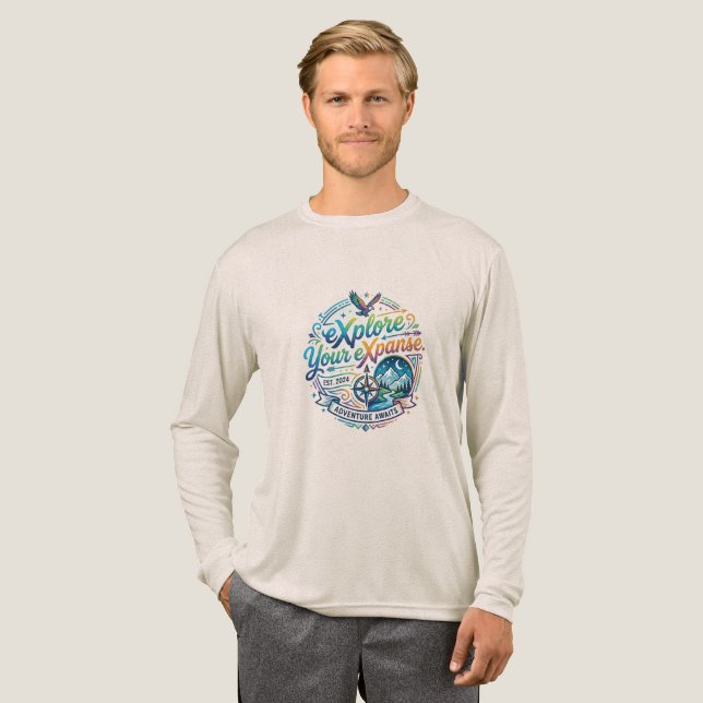 Utforska Din Utsträckning T Shirt (Hel framsida)