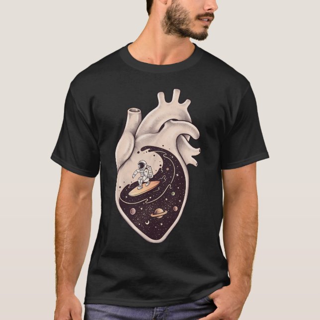 Utforska ditt universum t shirt (Framsida)
