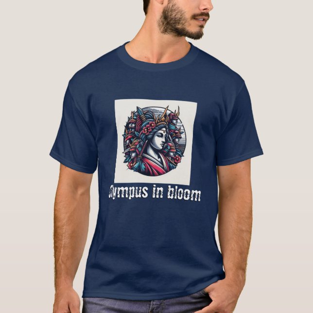 Utforska Divine Realm T Shirt (Framsida)