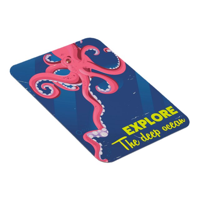 Utforska djuphavsområdet magnet (Högersidan)