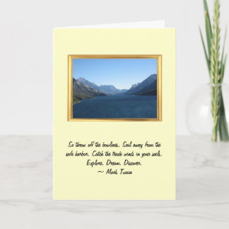 Utforska Dream Discover - Bra Adjö Card Kort
