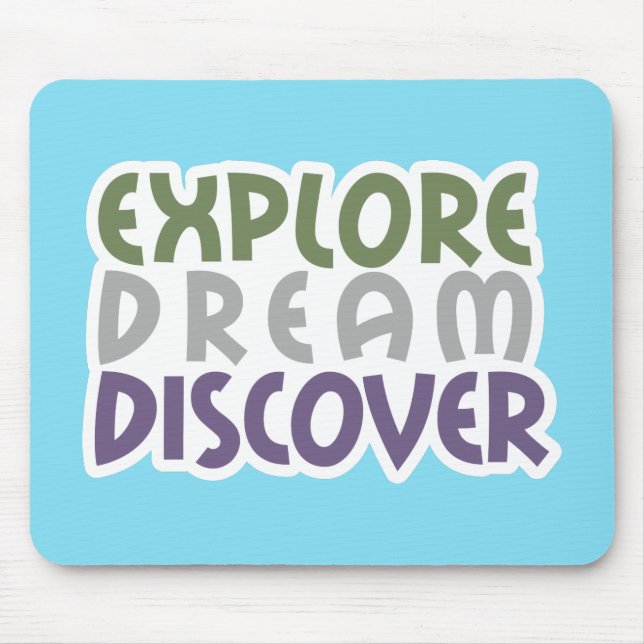 Utforska Dream Discovery Musmatta (Framsidan)