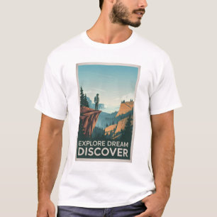 Utforska drömupptäckten t shirt
