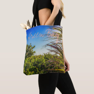 Utforska Dunes Tote Tygkasse