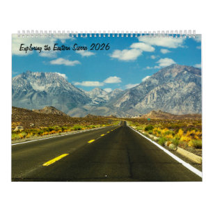 Utforska Eastern Sierra 2026 Kalender