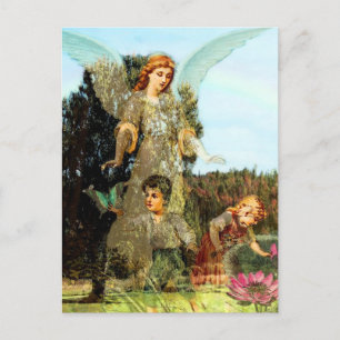 Utforska - en Guardian Angel Watches Vykort