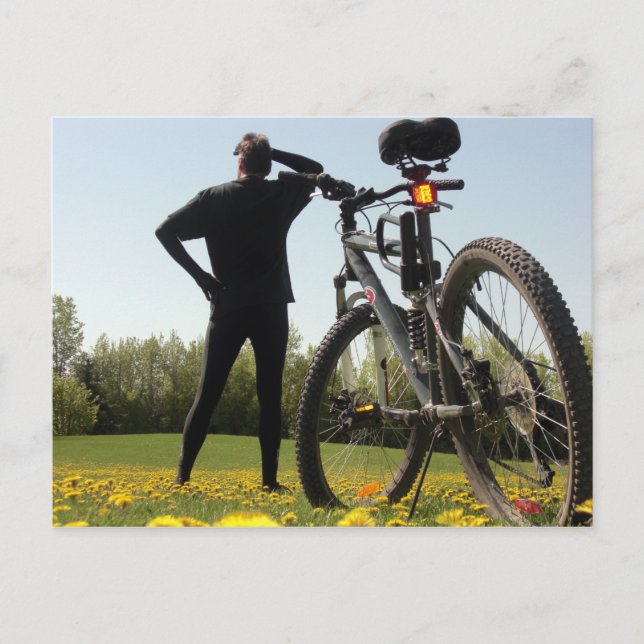 Utforska ett Bike 2-vykort Vykort (Framsida)