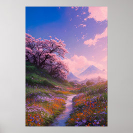 Utforska Fält i blommor Poster