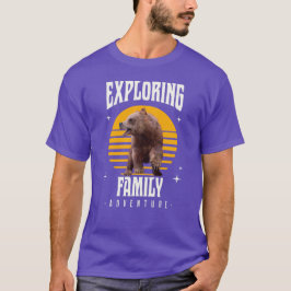 Utforska familjen Äventyr T Shirt
