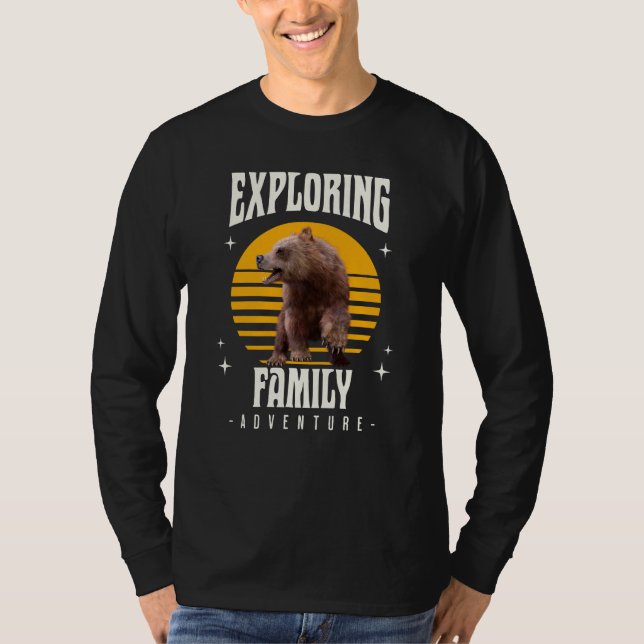Utforska familjen Äventyr T Shirt (Framsida)