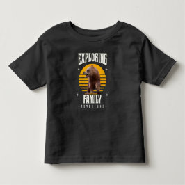 Utforska familjen Äventyr T Shirt