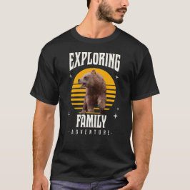 Utforska familjen Äventyr T Shirt