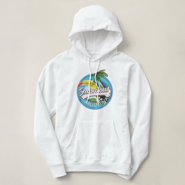 utforska fantastisk argentinsk logotyp t shirt (Design framsida)
