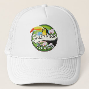 Utforska fantastisk Ecuadors logotyp Keps