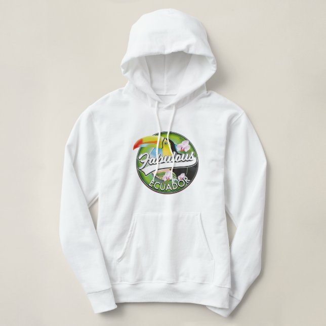 Utforska fantastisk Ecuadors logotyp T Shirt (Design framsida)