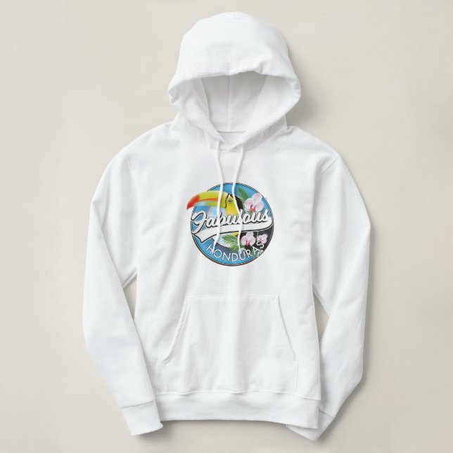Utforska fantastisk Honduras logotyp  T Shirt (Design framsida)