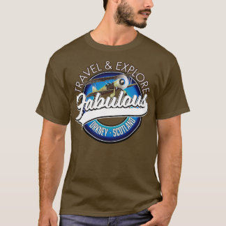 utforska fantastisk Orkney Scotlands T Shirt