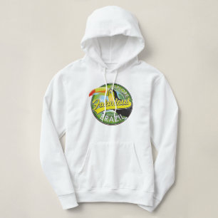Utforska fantastiska Brasilien logotyp T Shirt