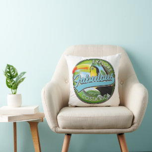 Utforska fantastiska Costa Rica logotyp Kudde