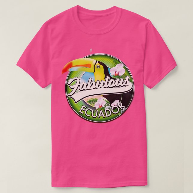 Utforska fantastiska Ecuador T Shirt (Design framsida)