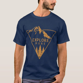 Utforska Fler vänner T Shirt