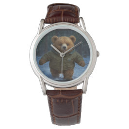Utforska för barn för Nalle Art Armbandsur