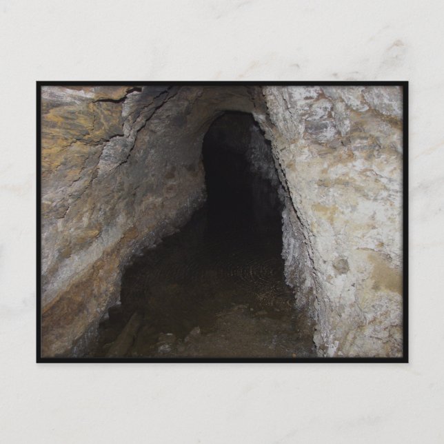 Utforska grottor vykort (Framsida)