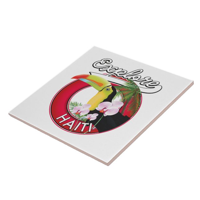Utforska Haitis logotyp-resepaket. Kakelplatta (Sidan)