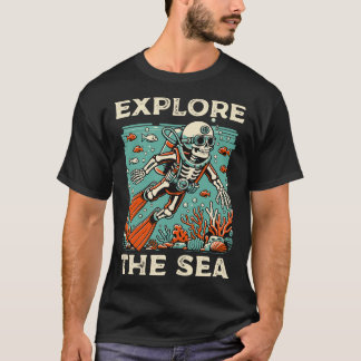 Utforska havet t shirt