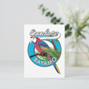 Utforska hawaii-vykort för logotyp vykort