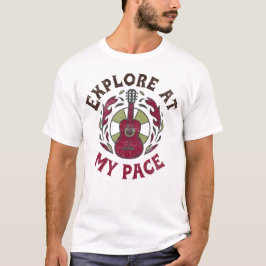 Utforska i min egen takt Reser ensam T Shirt