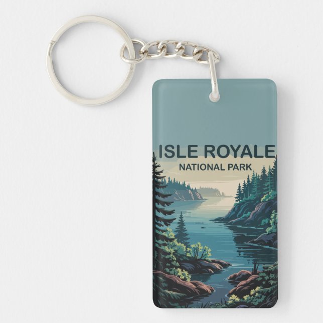 Utforska Isle Royale Michigans fjärrparadise (Framsidan)