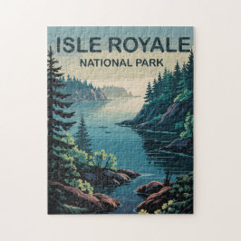 Utforska Isle Royale Michigans fjärrparadise Pussel