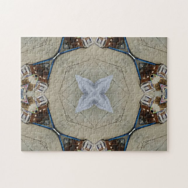 Utforska Jigszawa Puzzles Pussel (Horisontell)