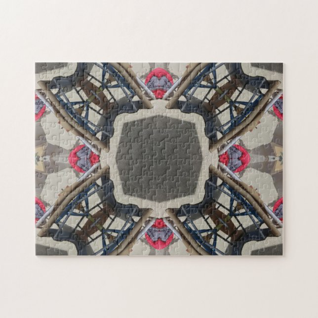 Utforska Jigszawa Puzzles Pussel (Horisontell)